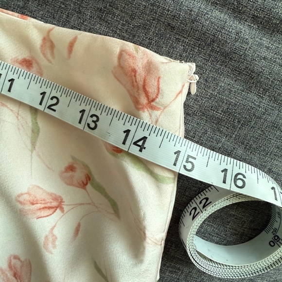 BAILEY ROSE - Floral Tulip Maxi Skirt 🌷 SIZE SMALL - Picture 7 of 10
